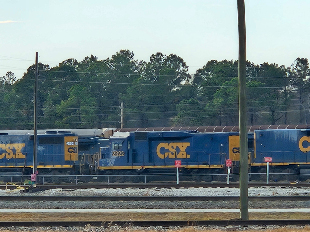 CSX 2322